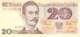 20 Zloty Banknote Polen 1982 - Polen