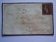GB 1851 MOURNING COVER SUNDERLAND TO LONDON - Covers & Documents