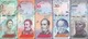 Venezuela Lot De 5 Billets 2 + 5 + 10 + 20 + 1000 Bolivares 2018 Animaux UNC NEUF - Venezuela