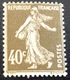 N° 193  NEUF ** SANS CHARNIÈRE ( LOT:64 ) - 1906-38 Säerin, Untergrund Glatt