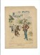 Le Montreur D'Ours Les Petits Métiers Couverture Protège-cahier GODCHAUX  Bien + / - 1900s 3 Scans Texte Au Dos - Book Covers