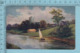 CPA- Village Stream #3413 - A Servie En 1910 - Post Card Carte Postale - Peintures & Tableaux