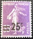 N° 218  NEUF ** SANS CHARNIÈRE ( LOT:85 ) - 1906-38 Semeuse Camée