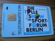 Phonecard Germany O 579 03.93 Berlin 5.000 Ex. - O-Series: Kundenserie Vom Sammlerservice Ausgeschlossen