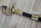 Delcampe - Ancien Sabre De Marine Inscription B.F Sur La Lame - Armes Blanches