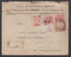 Italien Einschreiben Brief 1922 Genua Nach Hamburg  Lot 1301 - Sonstige & Ohne Zuordnung