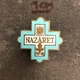Badge Pin ZN008081 - Religion Christianity Nazaret (Nazareth) - Vereinswesen