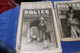 Les 4 Premiers Numéro De POLICE MAGAZINE 1930 - Police & Gendarmerie