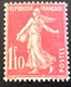 N° 238  NEUF ** SANS CHARNIÈRE ( LOT:101 ) - 1906-38 Säerin, Untergrund Glatt