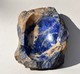 Cendrier En Sodalite - Cendrier En Pierre Véritable – Minéraux 520 Grammes - Minéraux