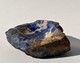 Cendrier En Sodalite - Cendrier En Pierre Véritable – Minéraux 520 Grammes - Minerals