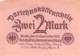 2 Mark Darlehenskassenschein 1922 - Bestuur Voor Schulden