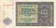 10 Deutsche Mark Deutsche Notenbank (DDR) 1948 - 5 Deutsche Mark