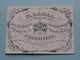 N. LAMAL ( Poèles ...) Rue De Laeken 16 BRUXELLES ( Porcelein / Porcelaine ) Formaat +/- 8,5 X 6,5 Cm - Cartes De Visite