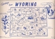 WYOMING (U.S.A.) - WONDERFUL - LAST OF THE 0LD WEST - 62 IMAGES IN LIVING COLOR. - Etats-Unis