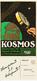 Original-Werbung - Prospekt 1914 :  2-Seiter Kartoniert:  KOSMOS / FRANCKH - STUTTGART - Ca. 165 X 360 Mm - Publicité