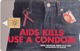 SOUTH AFRICA - Ribbon & Condom (Ed. 07/2001) , 20 R, Telkom Card, Used - Afrique Du Sud