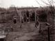 Photo Originale Les Enfants Au Jardin Vers 1920 - Balançoire Et Tricycle - Objets