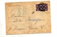 Lettre Pneumatique  Cachet Paris Sur Merson - Manual Postmarks