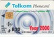 SOUTH AFRICA - Year 2000 , 20 R, Telkom Card, Used - Afrique Du Sud