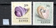 Kenya 1971-74 Shells Definitive MNH CV £36.80 (2 Scans) - Kenia (1963-...)