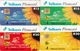 SOUTH AFRICA - Spirit Of Africa Puzzle 4 Cards , Telkom Cards, Used - South Africa