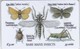 Isle Of Man, MAN 080,  3 £, Manx Insects, Mint In Blister, 2 Scans. - Isla De Man