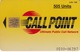 PAKISTAN - Call Point Yellow , Tirage 10.000 ,10.96 , White Rev. , Used - Pakistan