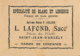 CHROMO : L. Lafond, Lingerie, St-Jean-d'Angély "Croyez-moi Si Vous Voulez Mais Chaque Fois Que Je Sors Avec La Femme..." - Autres & Non Classés