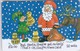 Isle Of Man, MAN 099, Merry Christmas From Manx Telecom 1995, The Manx Cat, Mint In Blister, 2 Scans. - Man (Eiland)