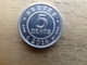 Belize  5  Cents  2016  Km !!!! - Belize