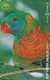 ISRAEL - Parrot Lori Ain Hakeset, 20 U, 01/01 ,used - Parrots