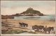 St Michael's Mount, Cornwall, 1938 - Postcard - St Michael's Mount