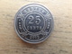 Belize  25  Cents  2012  Km !!! - Belize