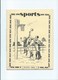 1941 BASKET-BALL Sport Didactique Au Dos Cahier 14 Feuilles = 28 Pages Complet TB Protège Cahier 220 X170 3 Scans - Protège-cahiers