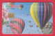 D833 / 12/00 - Hot Air Balloon , DISTANCES TO OTHER CITIES  , Chip BulFon Phonecard Télécarte Telefonkarten BULGARIA - Bulgaria