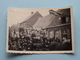 BEVRIJDINGSFEESTEN Anno 1945 Te Menen / Meenen ( Menin ) Paard & Kar / Formaat +/- 8,5 X 6 Cm. ( Zie / Voir Photo ) ! - Lieux