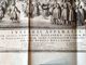 APPARATO FUNEBRE MARIA CRISTINA DI SVEZIA 1689 INC. NICOLAS DORIGNY - MOLTO RARA - - Litografia