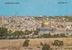 JERUSALEM--vieille Ville--seen From Mt. Of Olivies--voir 2 Scans - Palästina