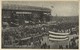 Netherlands, ROTTERDAM, Stadion Feyenoord De Kuip, Tram (1940s) Stadium Postcard - Voetbal