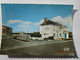 CP 44 BOURGNEUF En RETZ - Hôtel Restaurant De La Gare Et La Place - Pompes à Essence Shell 1966 - Bourgneuf-en-Retz