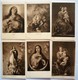 B. E. MURILLO BOOKLET WITH 12 OLD POSTCARDS - MADONNEN - 5 - 99 Karten