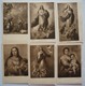 B. E. MURILLO BOOKLET WITH 12 OLD POSTCARDS - MADONNEN - 5 - 99 Karten