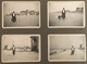 Lot De 24 Photos. Merlimont. Plage. Chien. Barque. Mer. - Lieux