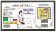 2001 - Lotteria Abbinata A: Miss Italia SALSOMAGGIORE, Maratona ENZO FERRARI Di CARPI, GP Merano Ippica, Lott. Europea - Lotterielose