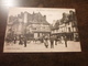 CPA ANIMEE - QUIMPER - LA PLACE TERRE AU DUC - COMMERCES - ATTELAGES - Shopkeepers