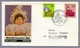 Germany Berlin 1968 2 FDC Wohlfahrt Puppen Toys Dolls Charity Stamps - Marionnettes