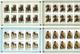 Kyrgyzstan.2008 Fauna Of Asia. 8 Sheetlets, Each Of 10 Michel # 510-17 KB - Kirgisistan