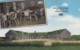 Sullivan Missouri, Shamrock Court Motel On Route 66, C1930s/40s Vintage Linen Postcard - Route '66'