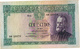 PORTUGAL -100$00 (CEM ESCUDOS) CH 6 - PEDRO NUNES. - Portugal